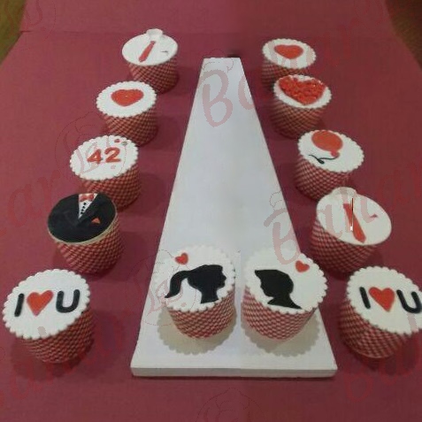 کیک بهار - کاپ کیک - CupCake9